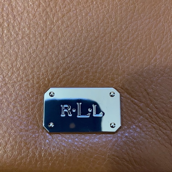 NWT Ralph Lauren Stockbridge Tum Large Wristlet - Picture 2 of 10